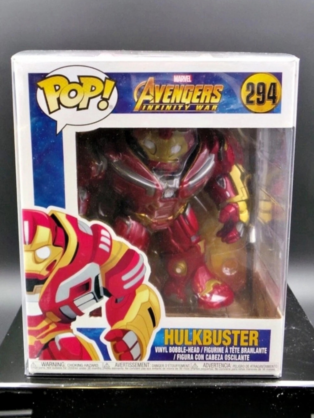 Funko Pop! Hulkbuster #294 Avengers Infinity War